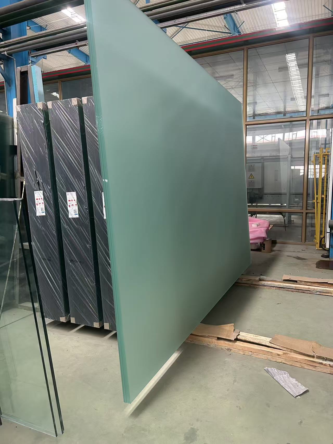 阳泉市防火玻璃建筑幕墙玻璃生产基地 - 方案